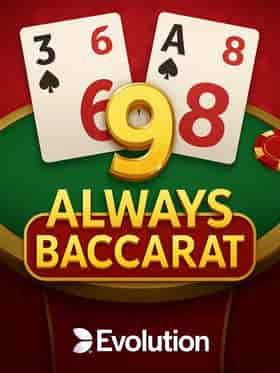 evolution/always-9-baccarat