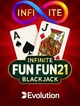 evolution/infinite-fun-fun-21-blackjack