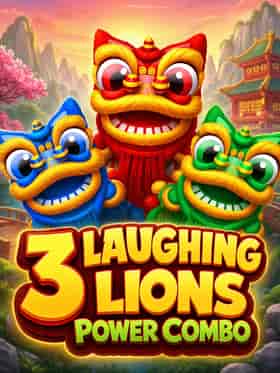 microgaming/3-laughing-lions-power-combo