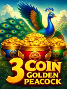 tada/3-coin-golden-peacock