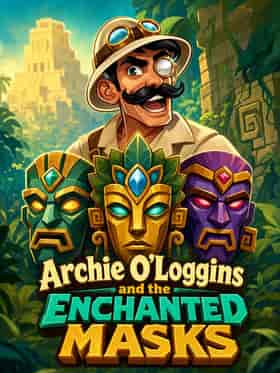 thunderkick/archie-o-loggins-and-the-enchanted-masks